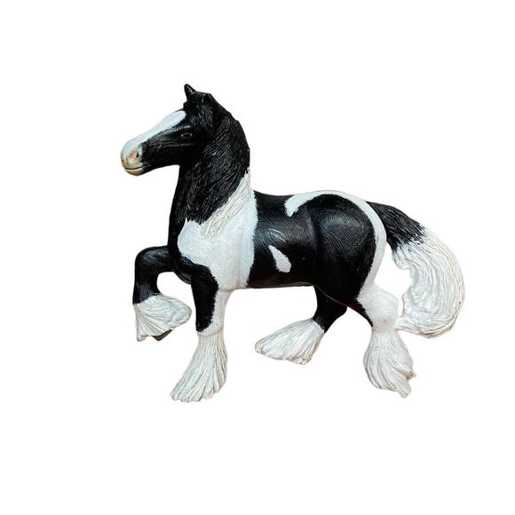 PAPO 51079 Irish Cob Horse 12cm - RETIRED - Picture 1 of 1